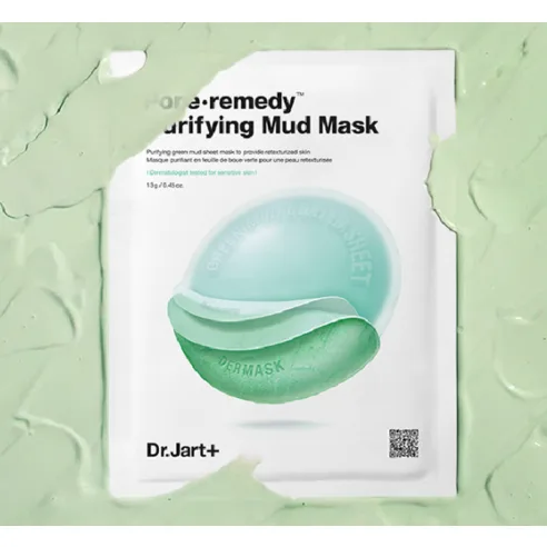 Dr.Jart+ Pore Remedy Purifying Mud Mask 13g x 5ea