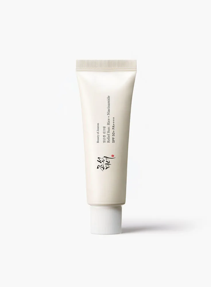 Beauty of Chosun Relief Sun Rice + Niacinamide SPF50+ PA++++ 50ml