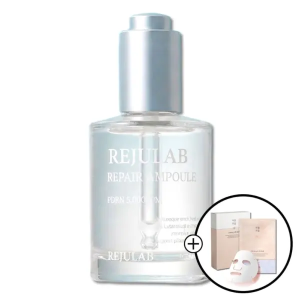 REJULAB Repair Ampoule 40ml + Special Gift: Firming Lift Mask (10 Sheets)