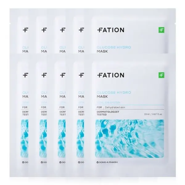 FATION Glucose Hydro Mask 20ml x 10ea