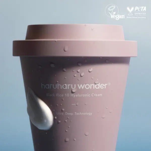 Haruharu Wonder Black Rice 10 Hyaluronic Cream 90ml