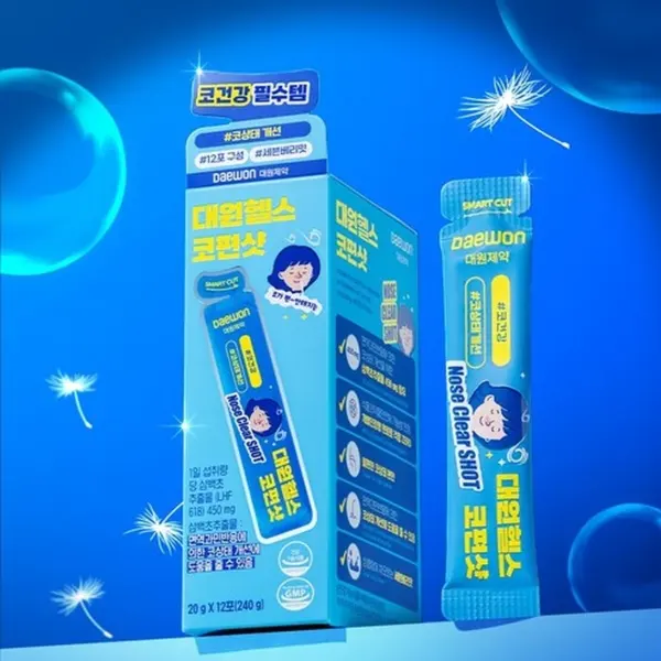 Daewon Daewon Health SamBaekCho Extract Nose Clear Shot 20g x 12 Pack