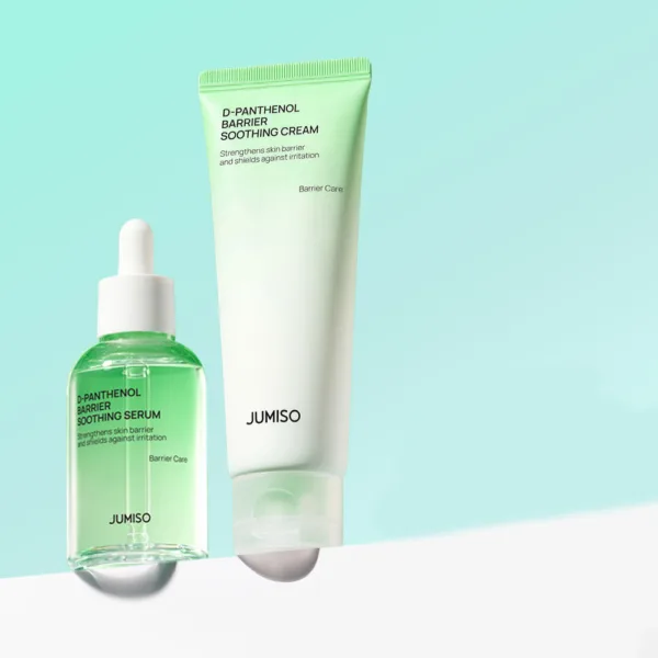 JUMSO D-Panthenol Barrier Soothing Cream 80ml + Serum 70ml