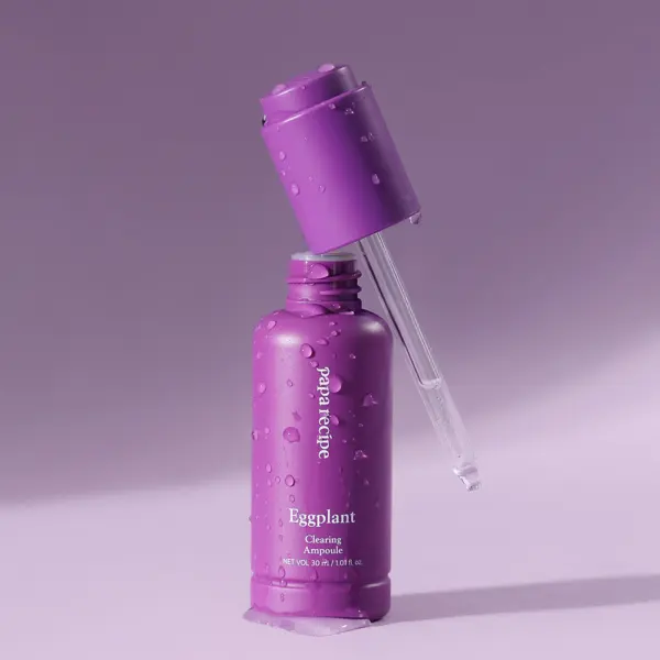 papa recipe Eggplant Clearing Ampoule 30ml