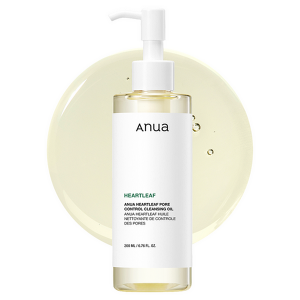 ANUA Heartleaf Pore Control Cleansing Oil 200ml x 2ea