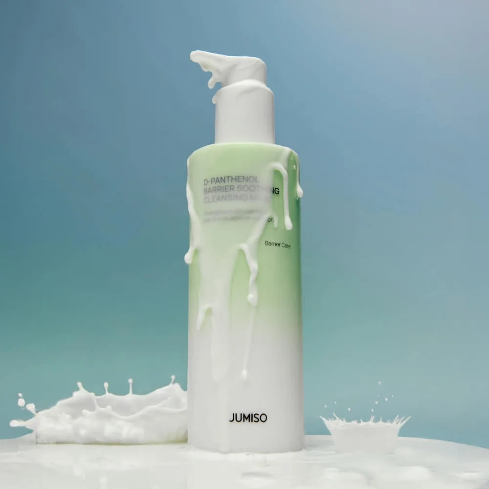 JUMISO D-PANTHENOL BARRIER SOOTHING CLEANSING MILK 300ml 2-Pack - Image 3