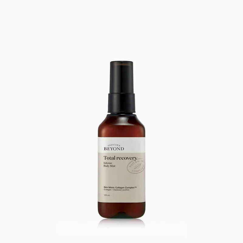 BEYOND Total Recovery Intense Body Mist 120ml