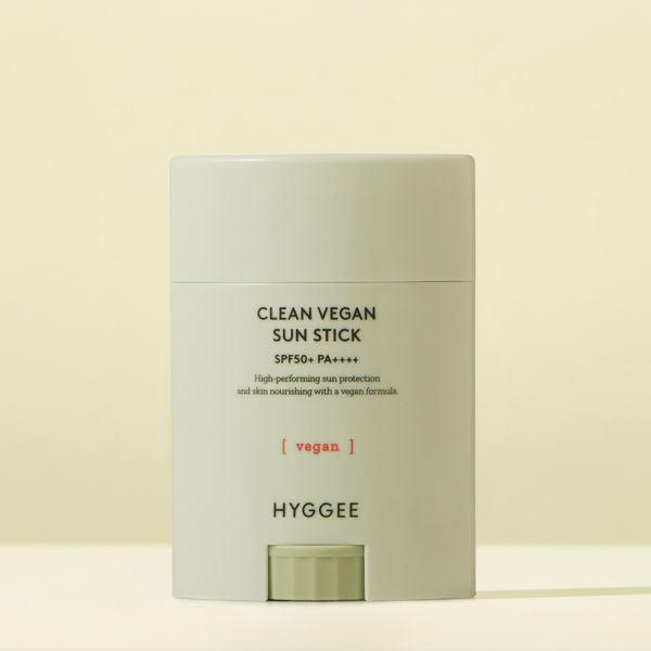 HYGGEE CLEAN VEGAN SUN STICK SPF50+ PA++++ 20g