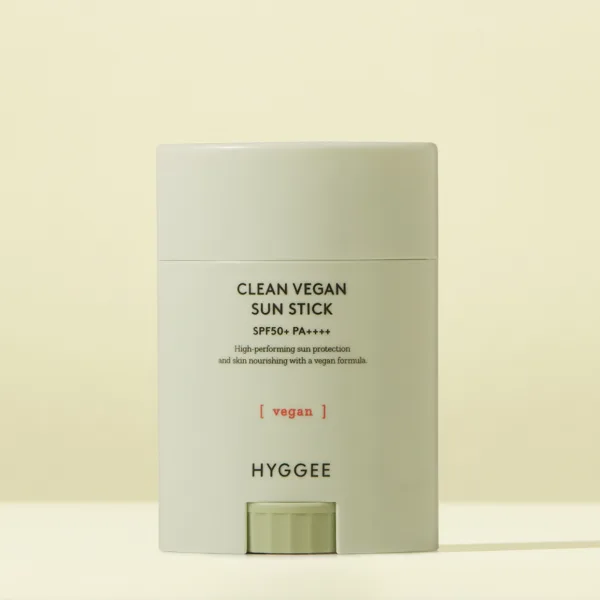 HYGGEE CLEAN VEGAN SUN STICK SPF50+ PA++++ 20g