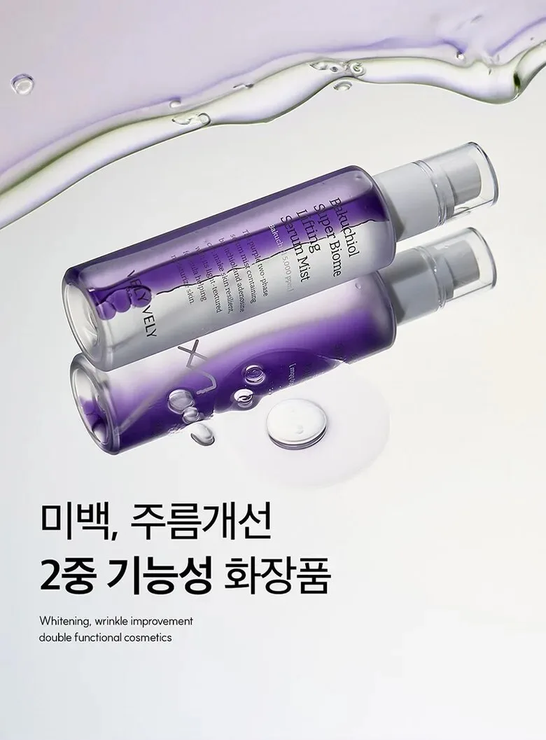 VELY VELY Bakuchiol Super Biome Lifting Serum Mist 100ml Detail