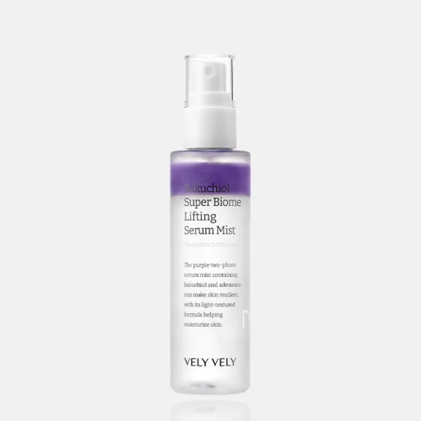 VELY VELY Bakuchiol Super Biome Lifting Serum Mist 100ml