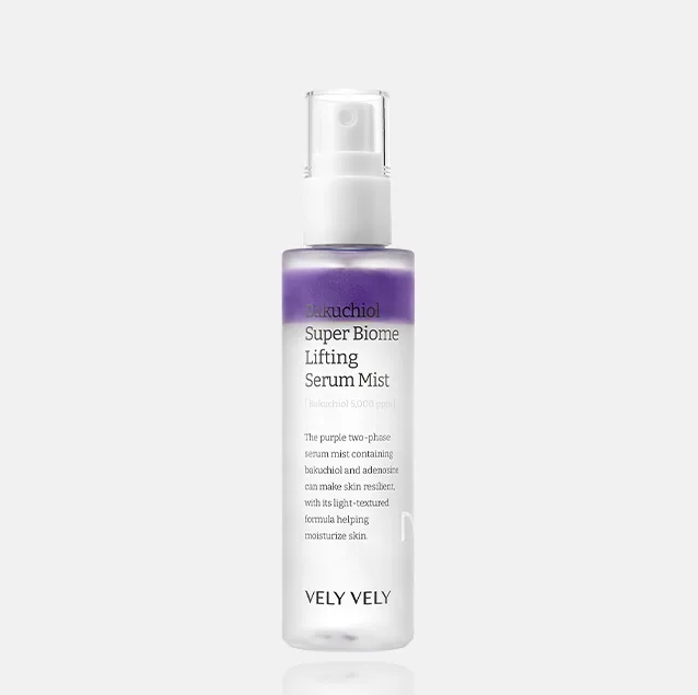 VELY VELY Bakuchiol Super Biome Lifting Serum Mist 100ml