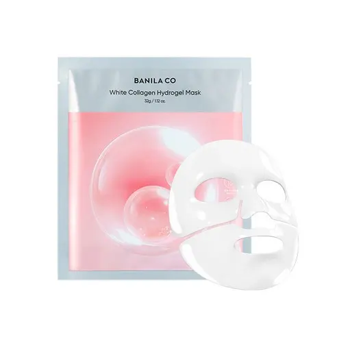 BANILA CO White Collagen Hydrogel Mask 32g*5sheets - Image 4
