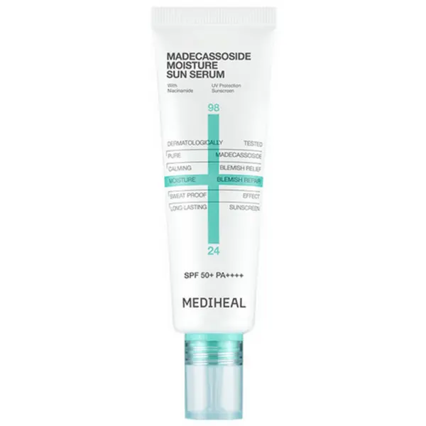 MEDIHEAL Madecassoside Moisture Sun Serum 50g