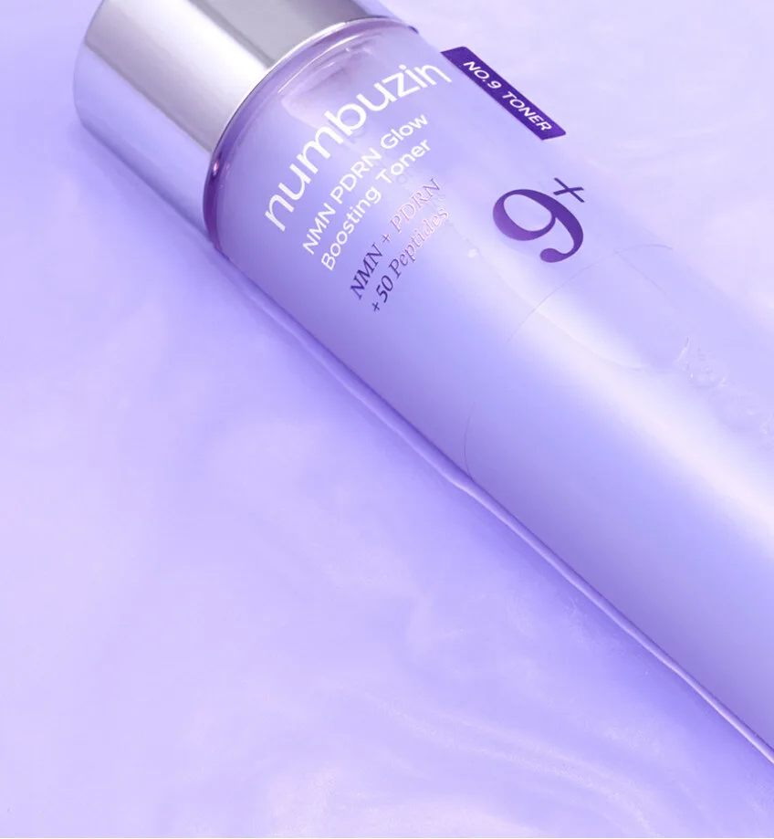 numbuzin 9+ NMN BIO Lifting-sil Essence 50ml + 9+ NMN PDRN Glow Treatment Toner 150ml Set Detail
