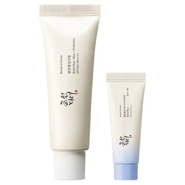 Beauty of Joseon Relief Sun SPF50 PA++++ 50ml + Aqua Fresh 10ml Deluxe Set