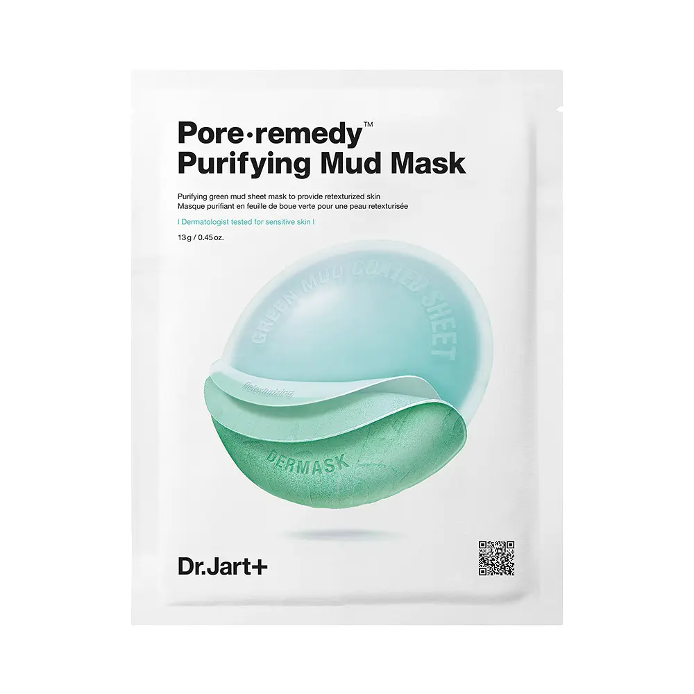 Dr.Jart+ Pore Remedy Purifying Mud Mask 13g x 5ea - Image 3