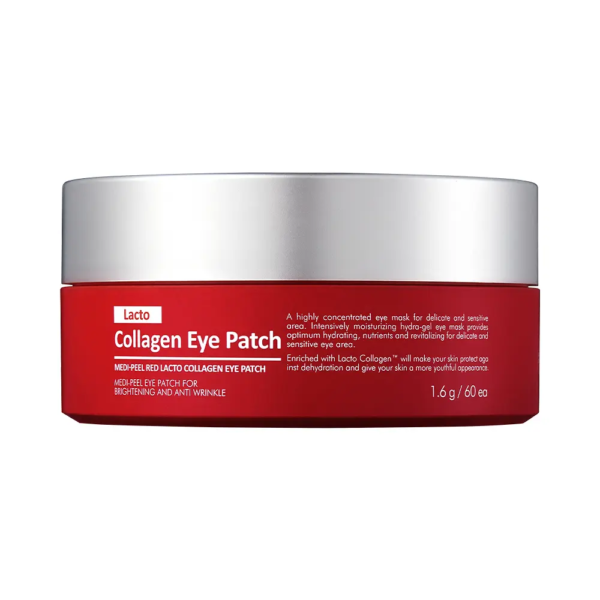 MEDI-PEEL Red Lacto Collagen Eye Patch 60ea
