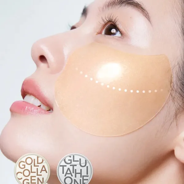 SNP Big Patch 2 Types 60 Sheets [Collagen Perfection / Glutathione Dark Zero]