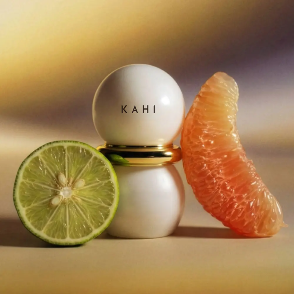 GAHHEE Bluequatika Solid Perfume 2g – Mandarin Basket