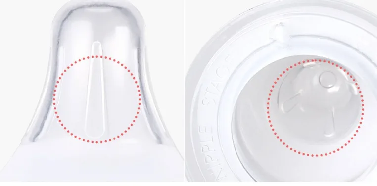Grosmimi THE EASY Silicone Teat Twin Pack Stage 4 - Image 6