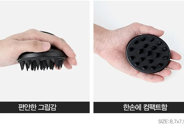 DASHU Scalp Scaling Shampoo Brush