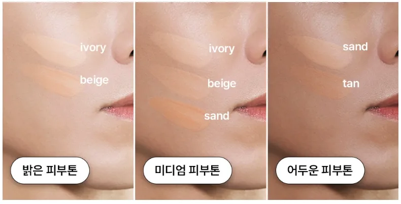 GRAFEN Foundation MATCH UP SPF20 PA++ 40ml - Image 3