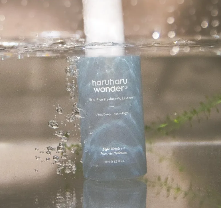 haruharu wonder Black Rice Hyaluronic Essence 50ml - Image 2