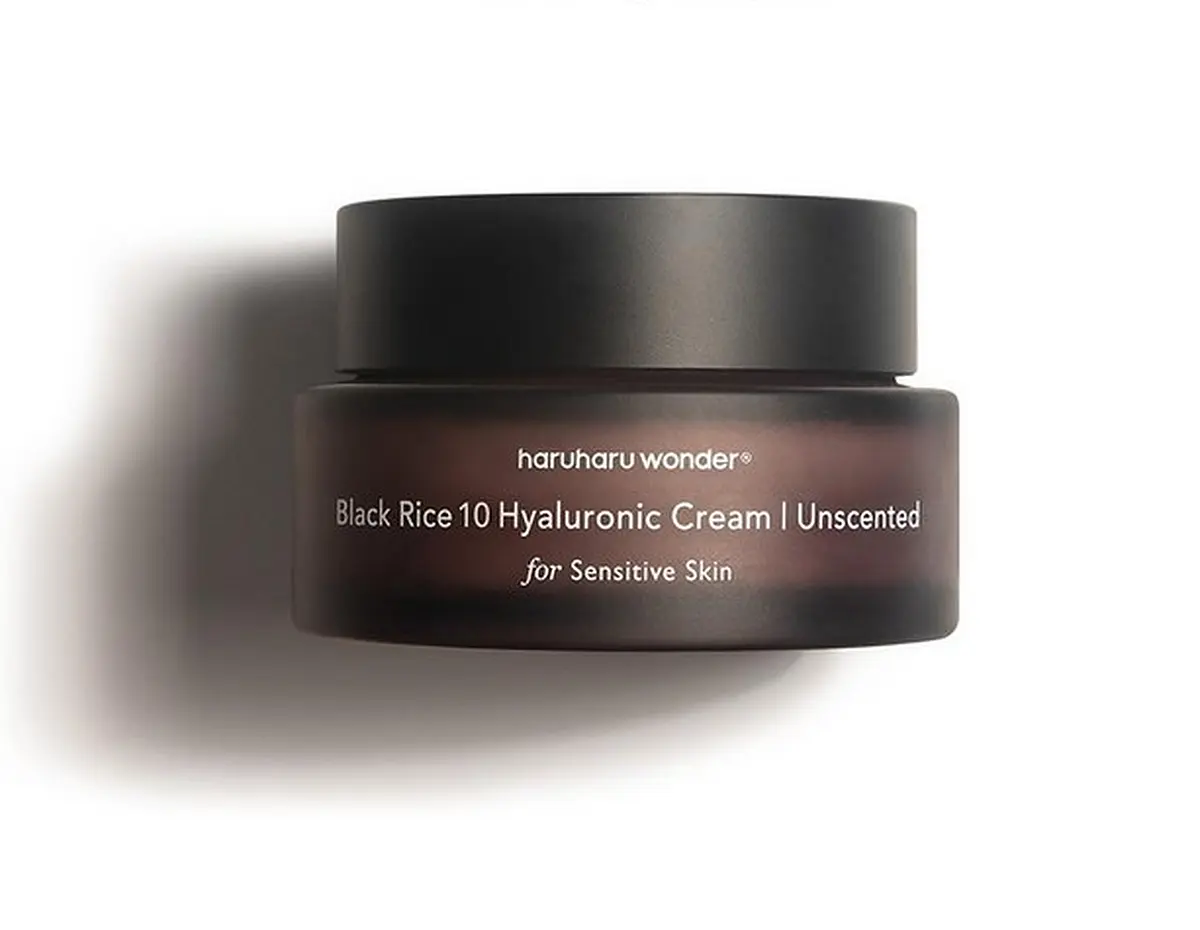 haruharu wonder Black Rice 10 Hyaluronic Cream Unscented 50ml