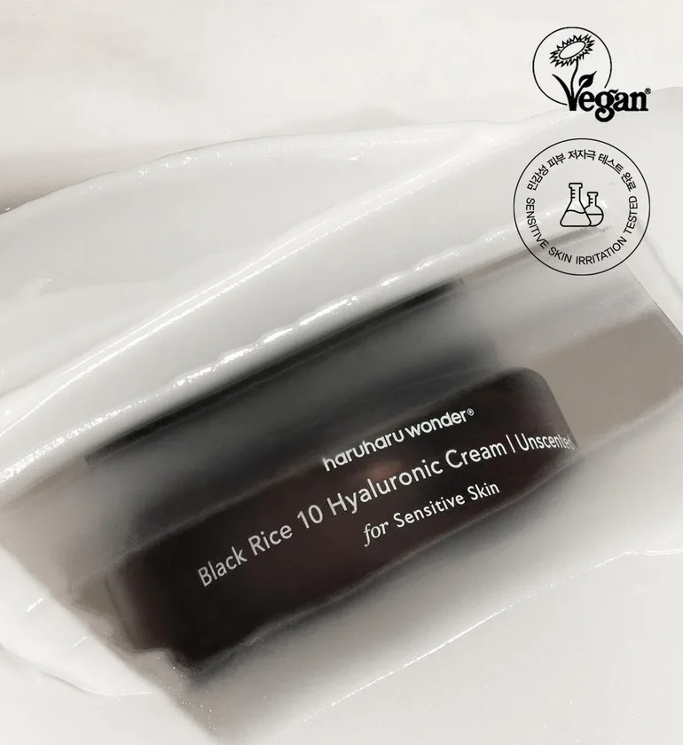 haruharu wonder Black Rice 10 Hyaluronic Cream Unscented 50ml