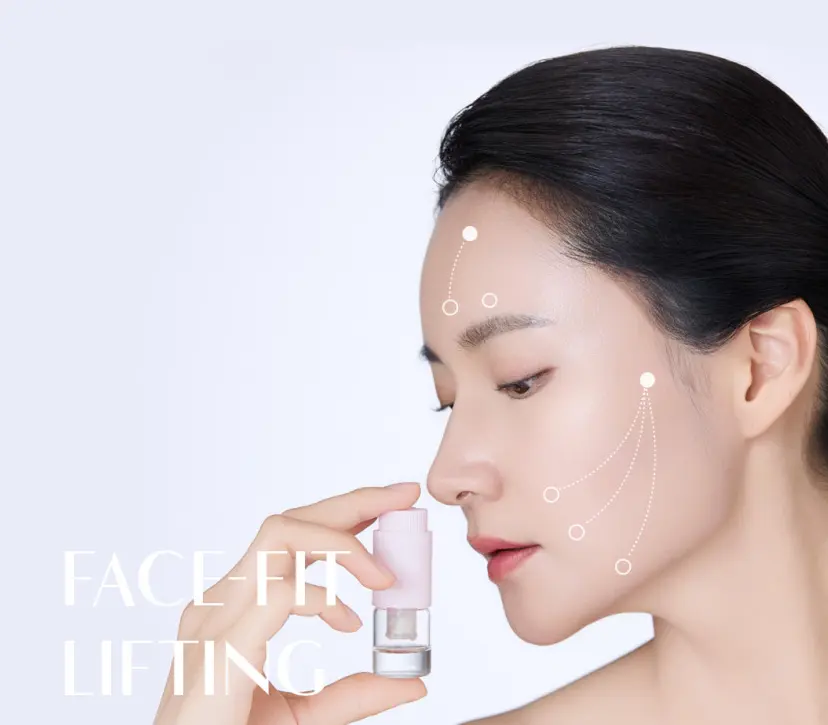 CELLPONS GORAE PEPTIDE FACE-FIT LIFTING AMPOULE MASK 6 weeks+ Spot Corrector 2pcs Set