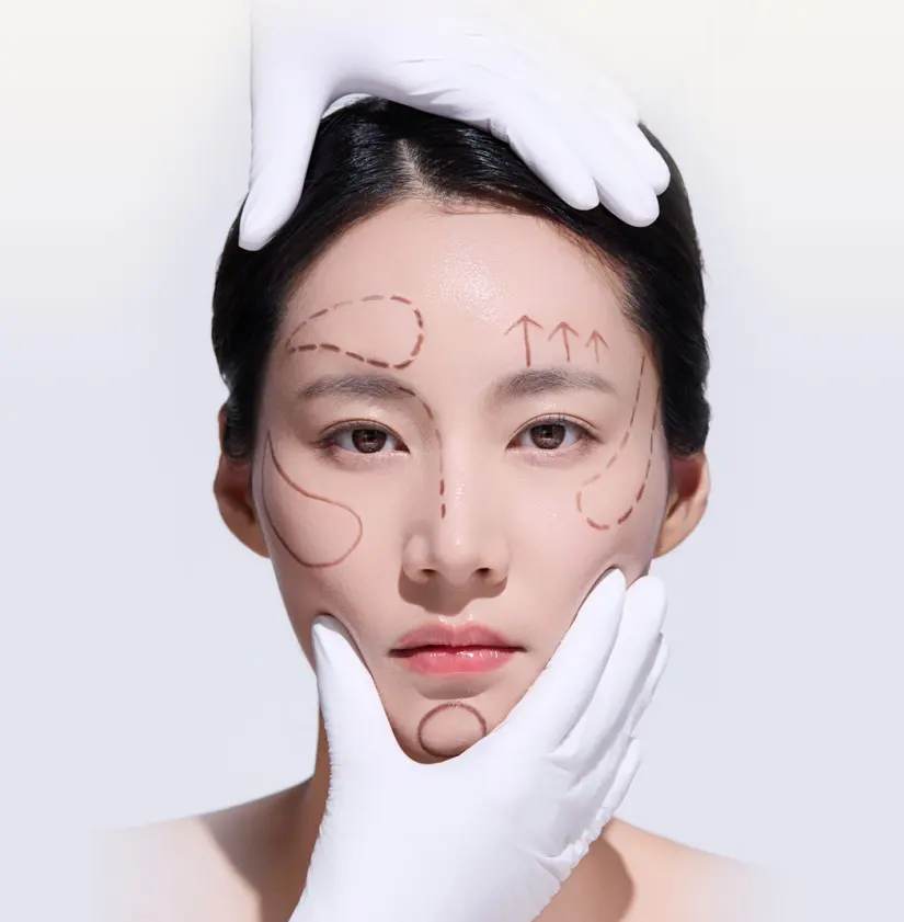 CELLPONS GORAE PEPTIDE FACE-FIT LIFTING AMPOULE MASK 6 weeks+ Spot Corrector 2pcs Set