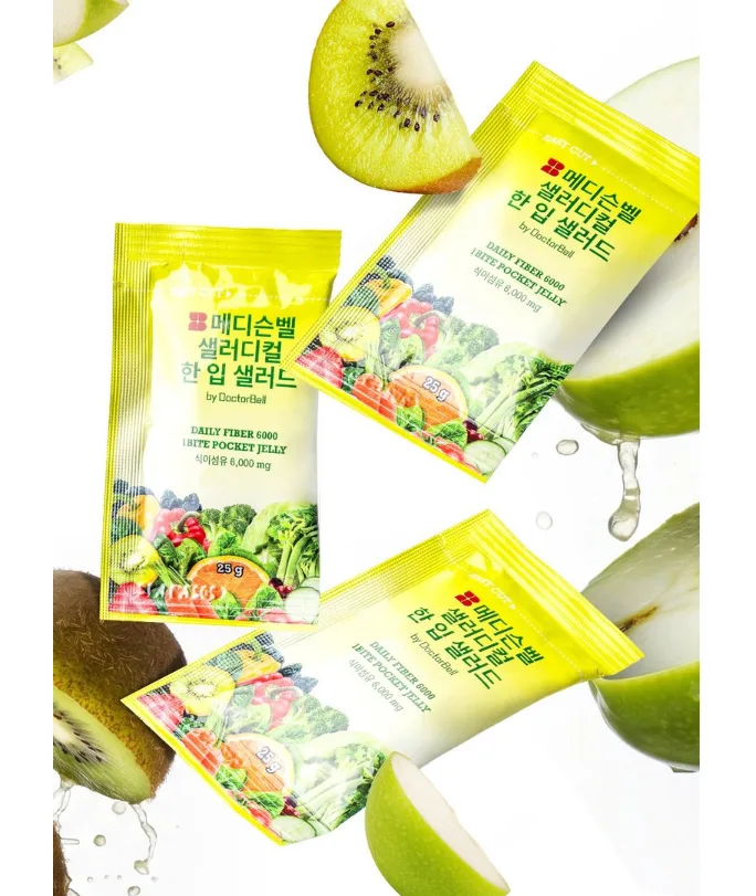 Medisonbell Salady Cool Bite Salad Jelly 7 Packs + 1 Pack / 14 Packs - Image 4
