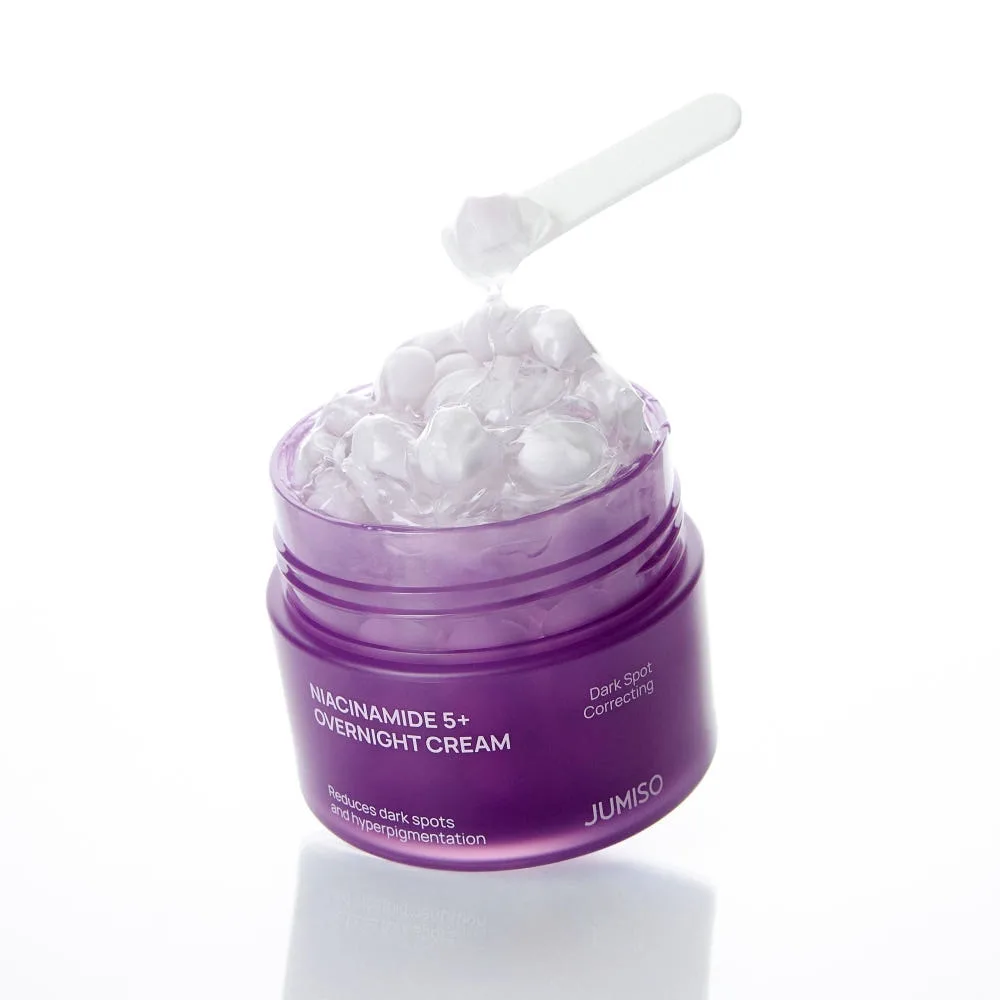 JUMISO Niacinamide 5+ Overnight Cream 50ml - Image 2