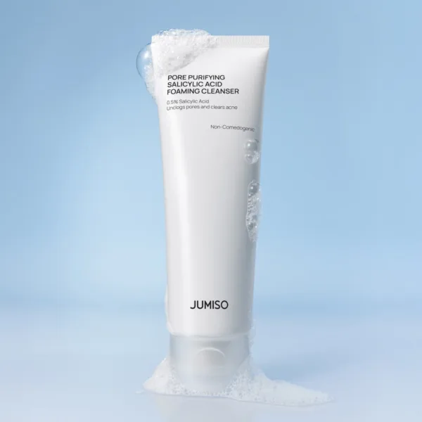 JUMISO Pore Purifying Salicylic Acid Foaming Cleanser 120g