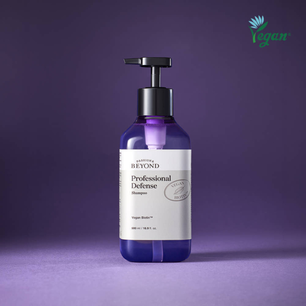 BEYOND Professional Defense Shampoo 500ml Vegan Biotin