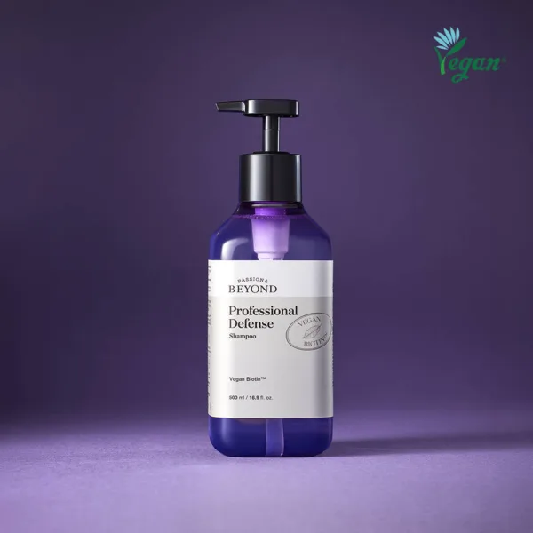 BEYOND Professional Defense Shampoo 500ml Vegan Biotin