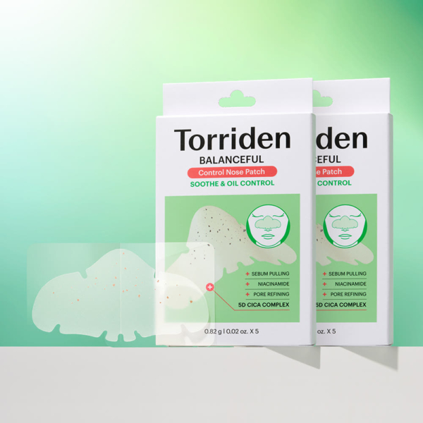Torriden Balanceful Control Nose Patch 5 Sheets × 2 Packs