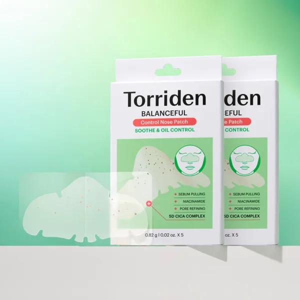 Torriden Balanceful Control Nose Patch 5 Sheets × 2 Packs