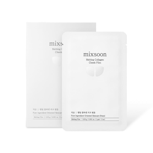 mixsoon Melting Collagen Cheek Film 5 Pairs