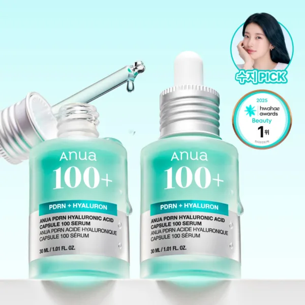 Anua PDRN Hyaluronic Acid Capsule 100 Serum 30ml+30ml