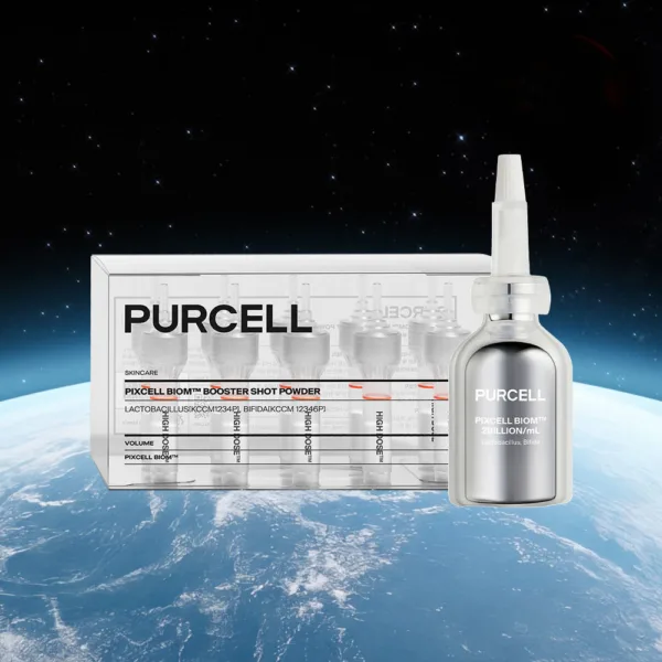 PURCELL Pixcell Biome Booster Shot Powder - Pixcell Biome Ampoule 30ml+10 Booster Shots