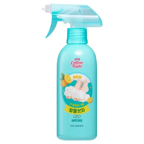 ON:THE BODY Cotton Foot Cleansing Foot Shampoo 2.0 Lemon Mint Scent 385ml