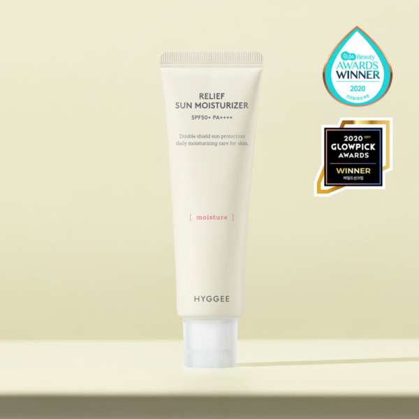 HYGEE Relief Sun Moisturizer SPF50+ PA++++ 50ml