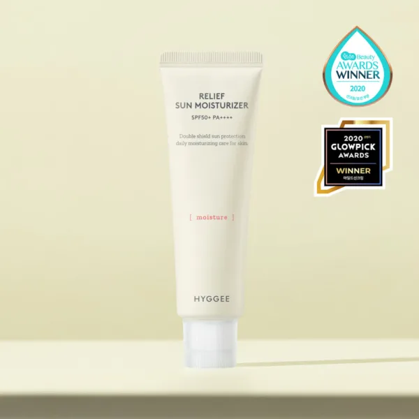 HYGEE Relief Sun Moisturizer SPF50+ PA++++ 50ml
