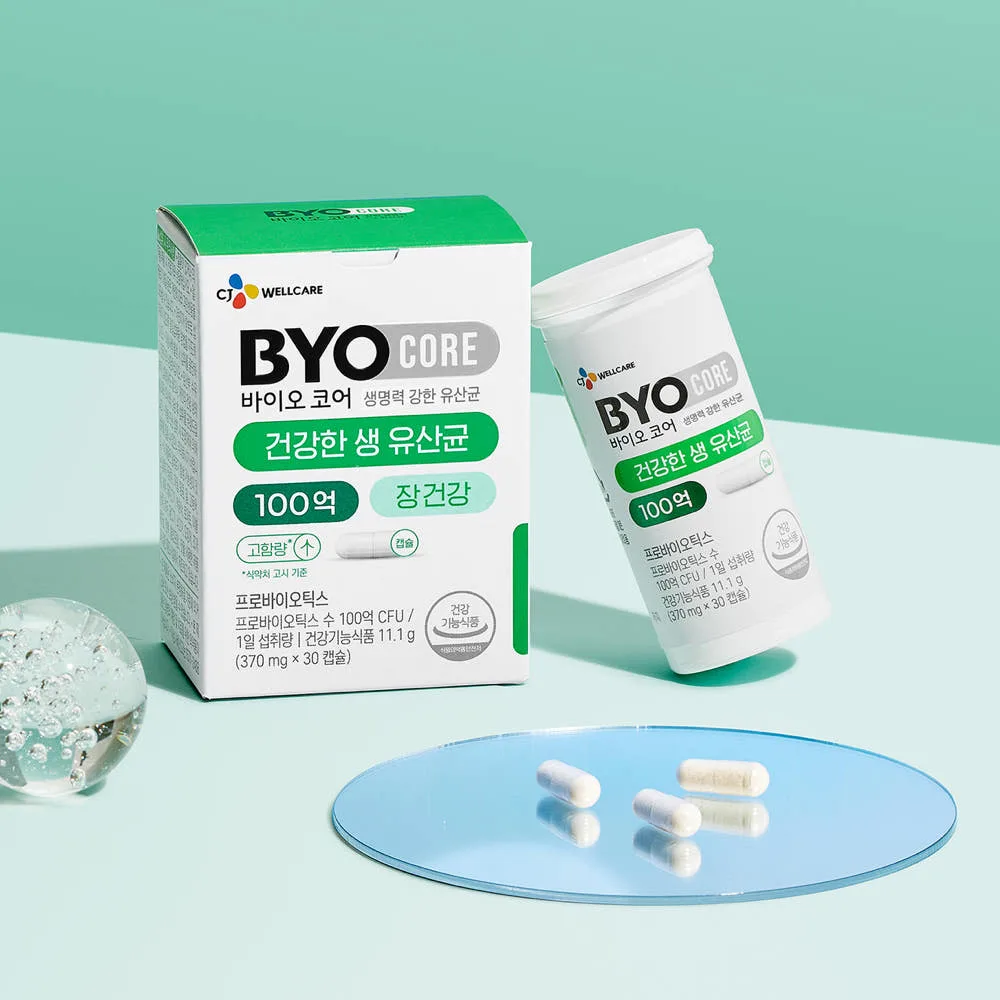 CJ Wellcare BYO CORE Probiotics 30 Capsules