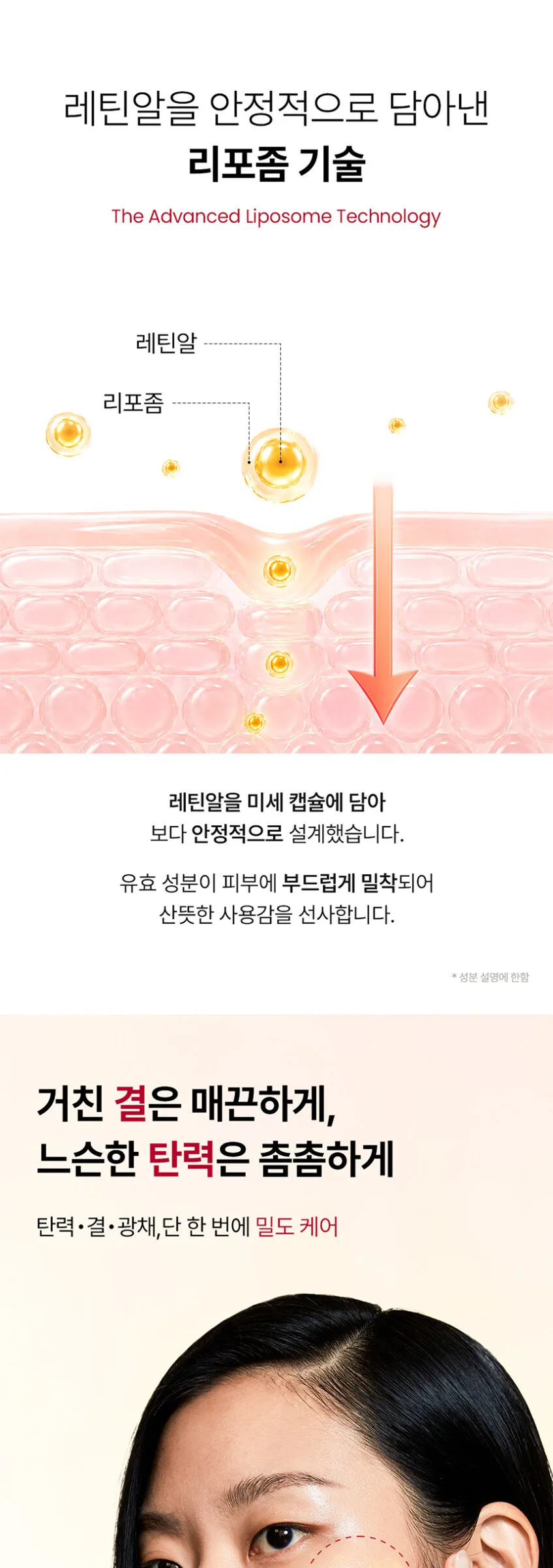K-SECRET SEOUL1988 Serum Retinal Liposome 2% + Black Ginseng 30 ml Detail