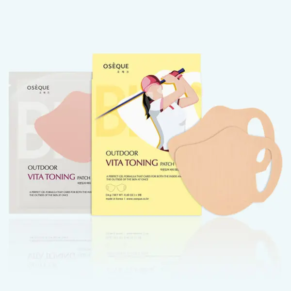 OSÈQUE Outdoor Vita Toning Patch - Buddy Type 3 Uses (Individually Pouched)
