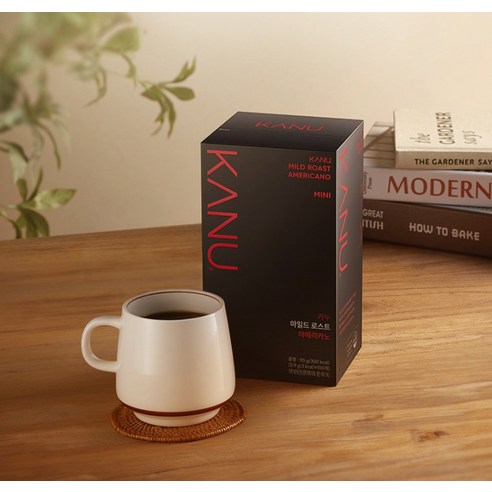 KANU Mild Roast Americano Mini Instant Coffee 150 Sticks 135g