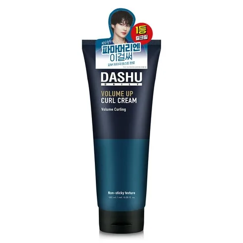 DASHU Volume Up Curl Cream 180ml